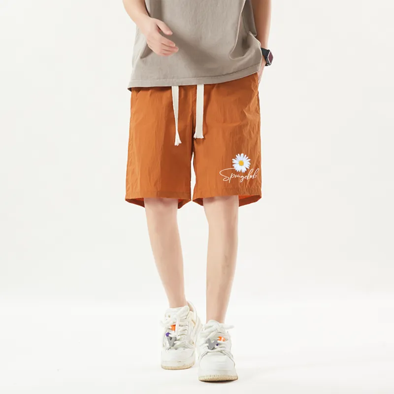 SPONGEBOB SQUAREPANTS Casual Shorts Unisex-13