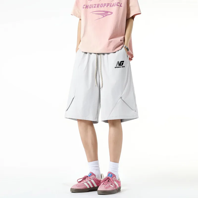 SPONGEBOB SQUAREPANTS Casual Shorts Unisex-7