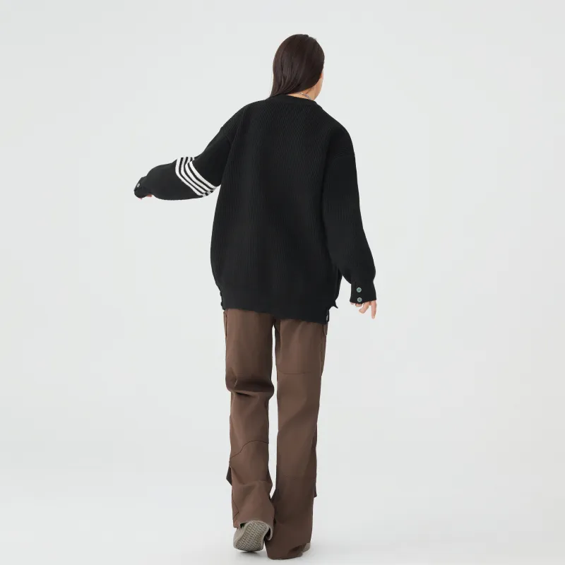 SPONGEBOB SQUAREPANTS Sweater Unisex Black-2