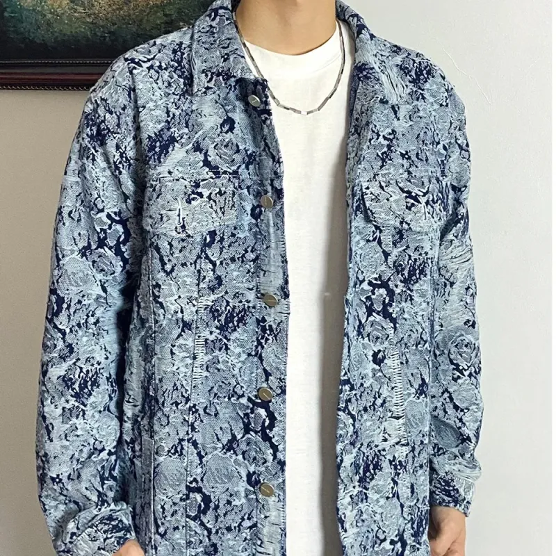 SPONGEBOB SQUAREPANTS Denim Jacket Unisex-7