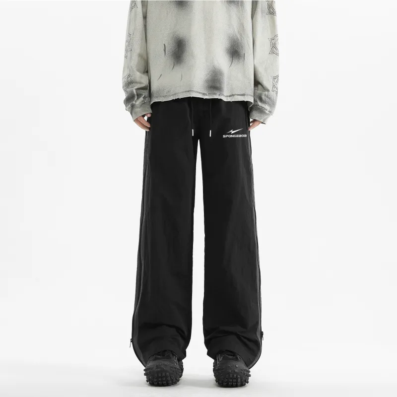 SPONGEBOB SQUAREPANTS Casual Pants Unisex-2