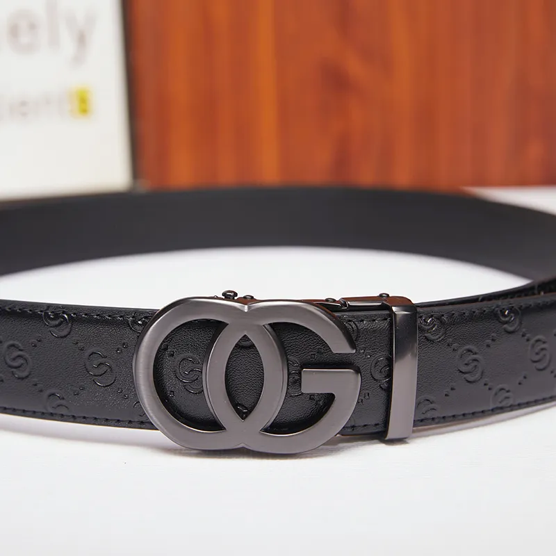 SHERIDan Cow Split Leather Leather Belts Men's 3.5cm-5