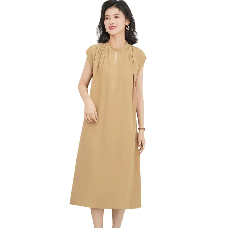 JINJU Short Sleeved Dress Women's-2