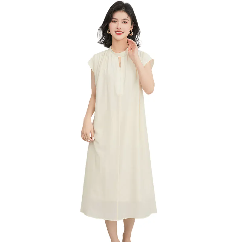 JINJU Short Sleeved Dress Women's-1