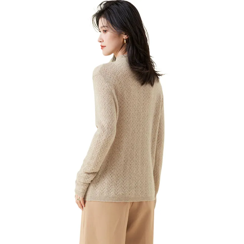 JINJU Cashmere Sweaters Women's-3