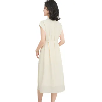 JINJU Short Sleeved Dress Women's