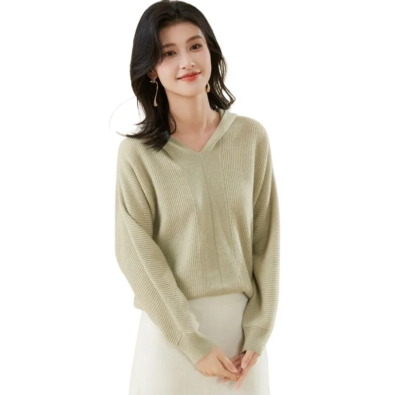 JINJU Cashmere Sweaters Women's-2