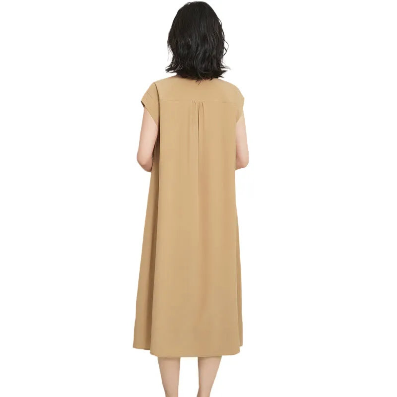 JINJU Short Sleeved Dress Women's-3