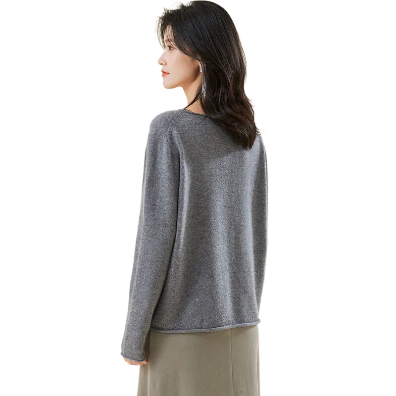 JINJU Cashmere Sweaters Women's-2