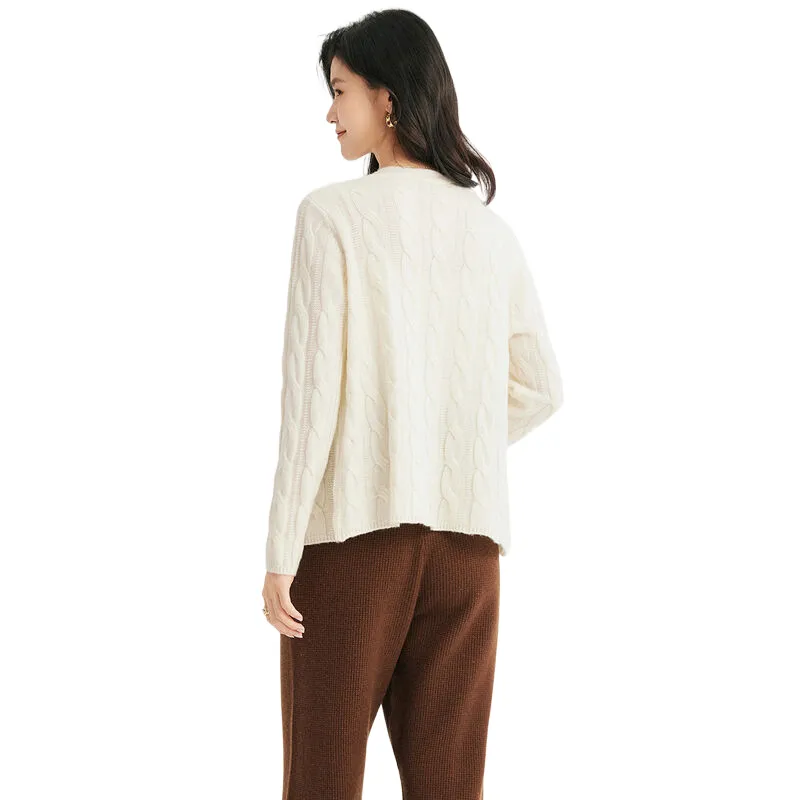JINJU Sweaters Women's Ecru-0