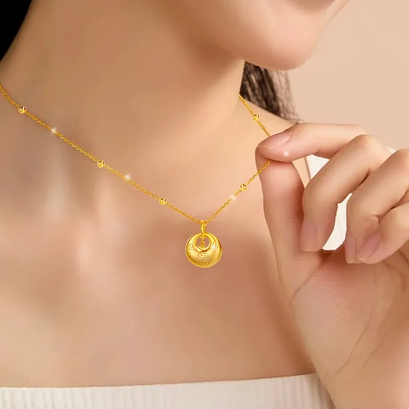 Pursue Love 925 Sterling Silver Necklaces Women's-2