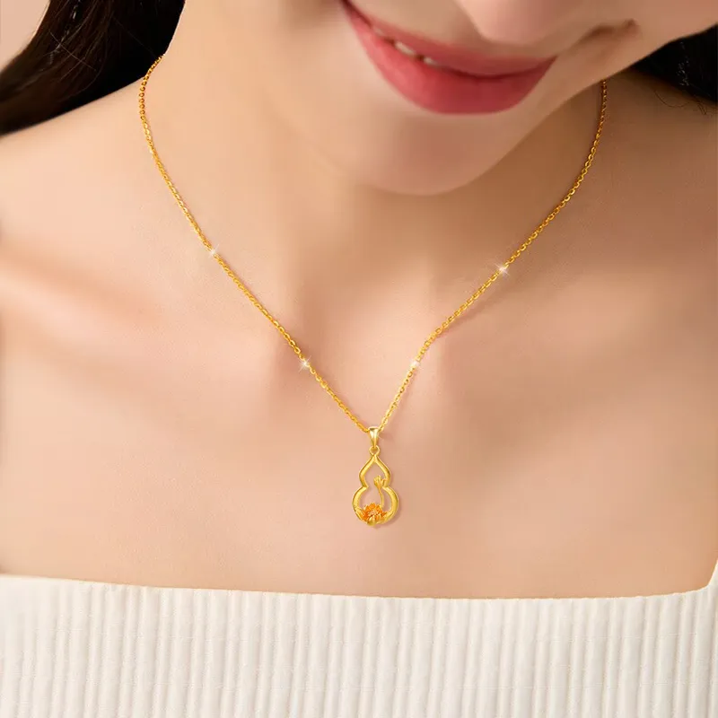 Pursue Love 925 Sterling Silver Necklaces Women's-3