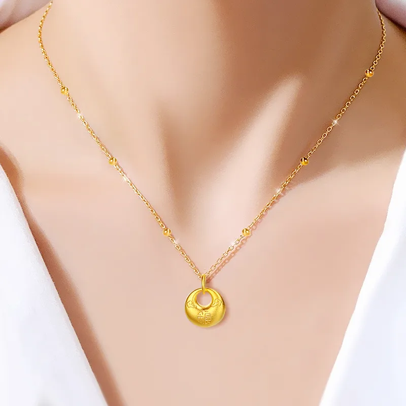Pursue Love 925 Sterling Silver Necklaces Women's-3