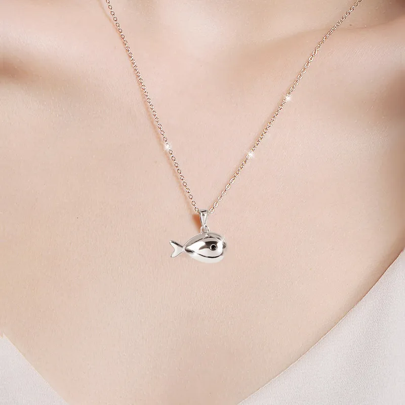 Pursue Love 925 Sterling Silver Necklaces Women's-3