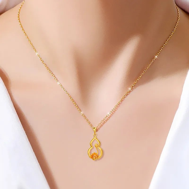 Pursue Love 925 Sterling Silver Necklaces Women's-2