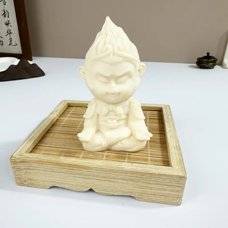 Tang Zhi Bodhi Root Ornaments Unisex-1