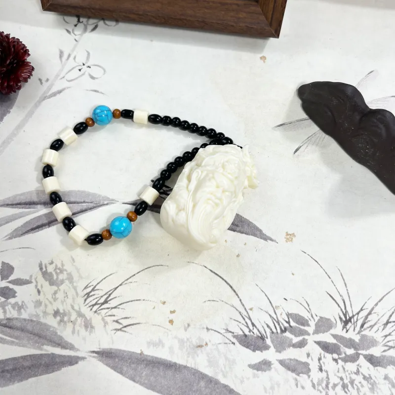 Tang Zhi Bodhi Root Ornaments Unisex-2