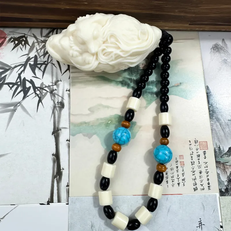 Tang Zhi Bodhi Root Ornaments Unisex-3