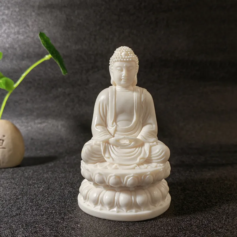 Tang Zhi Bodhi Root Ornaments Unisex-1