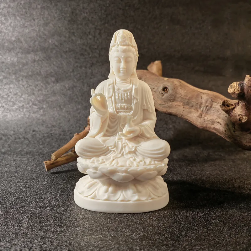 Tang Zhi Bodhi Root Ornaments Unisex-1