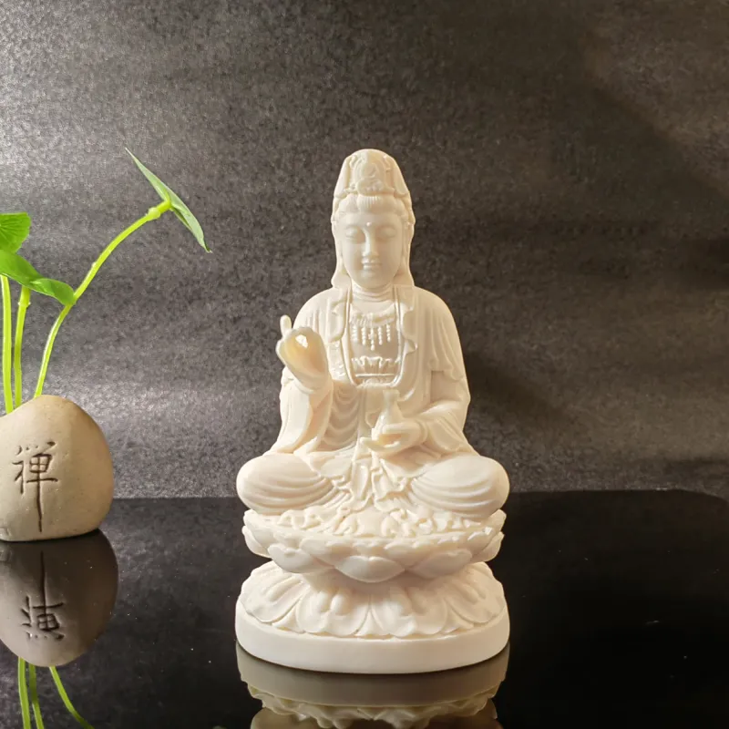 Tang Zhi Bodhi Root Ornaments Unisex-2