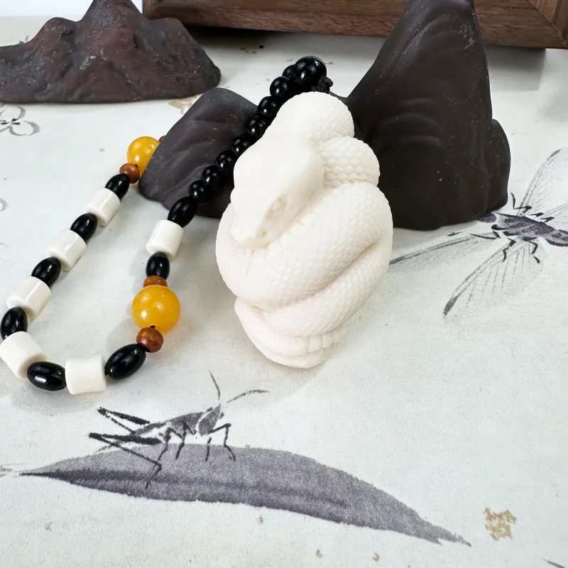 Tang Zhi Bodhi Root Ornaments Unisex-3