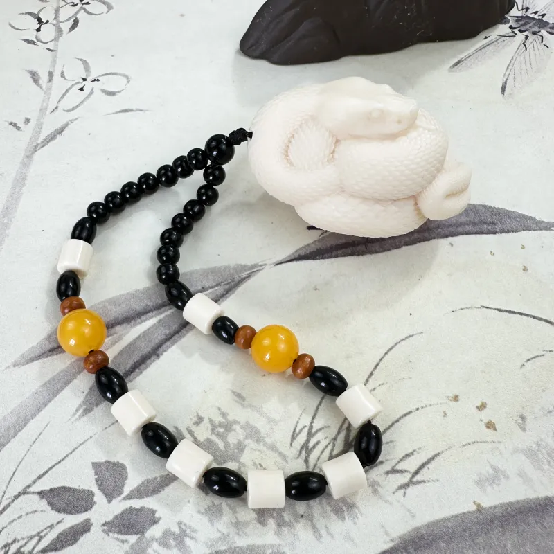Tang Zhi Bodhi Root Ornaments Unisex-5
