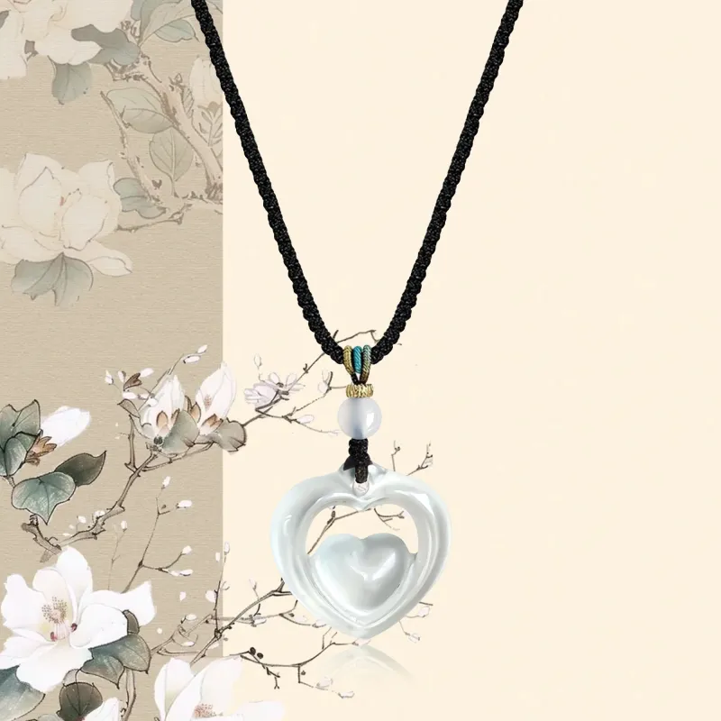 Tang Zhi Serpentine Jade Pendants Women's-1