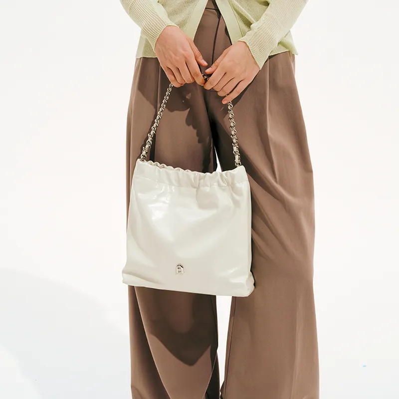 LA FESTIN Cow Leather Shoulder Bag Crossbody Bag Women's-8