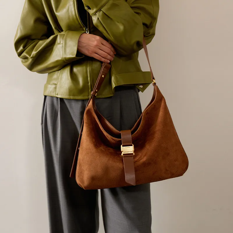 LA FESTIN Shoulder Bags Caramel Brown-2