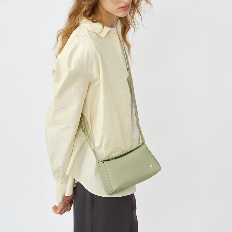 LA FESTIN Cow Leather Shoulder Bag Women's Multicolor-13