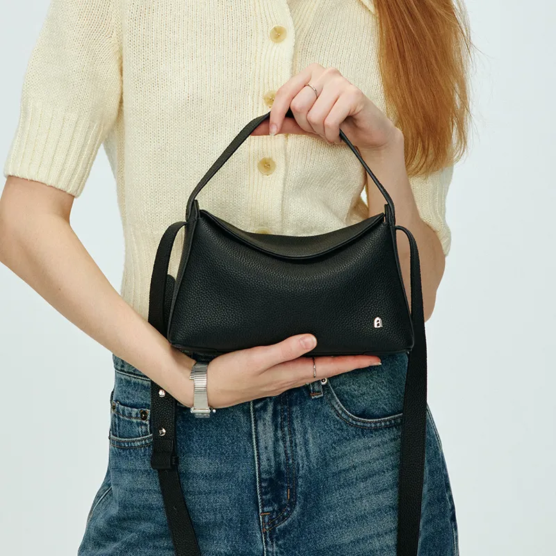 LA FESTIN Top Grain Cow Leather Handbag Regular Women's Multicolor-12