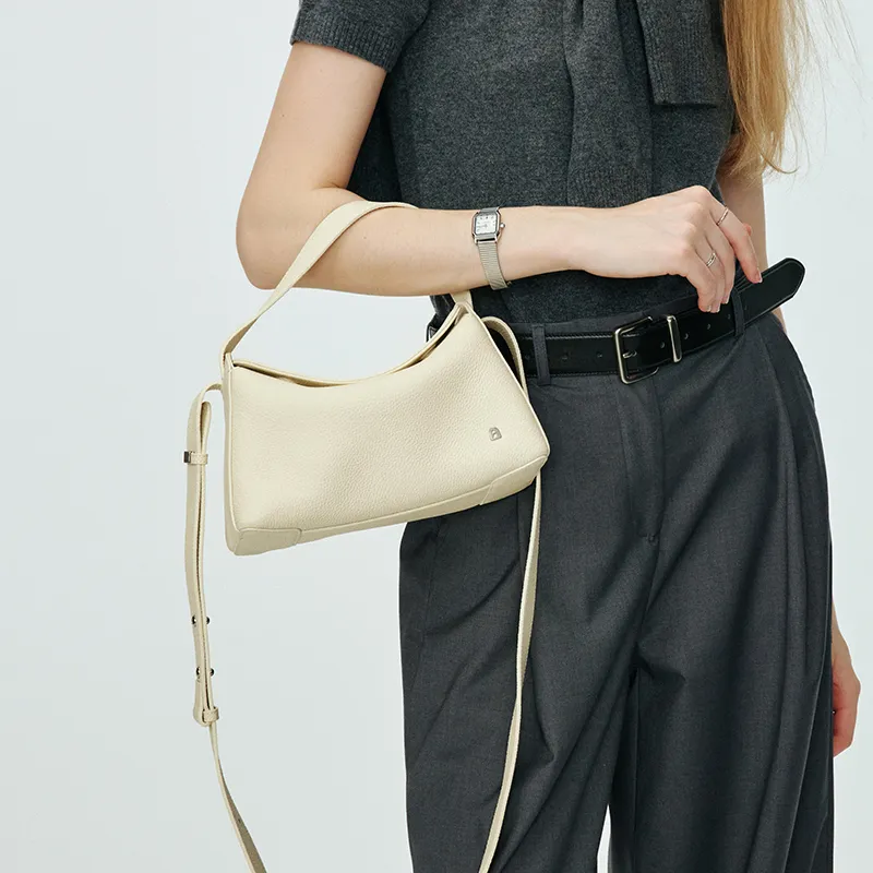 LA FESTIN Top Grain Cow Leather Handbag Regular Women's Multicolor-6