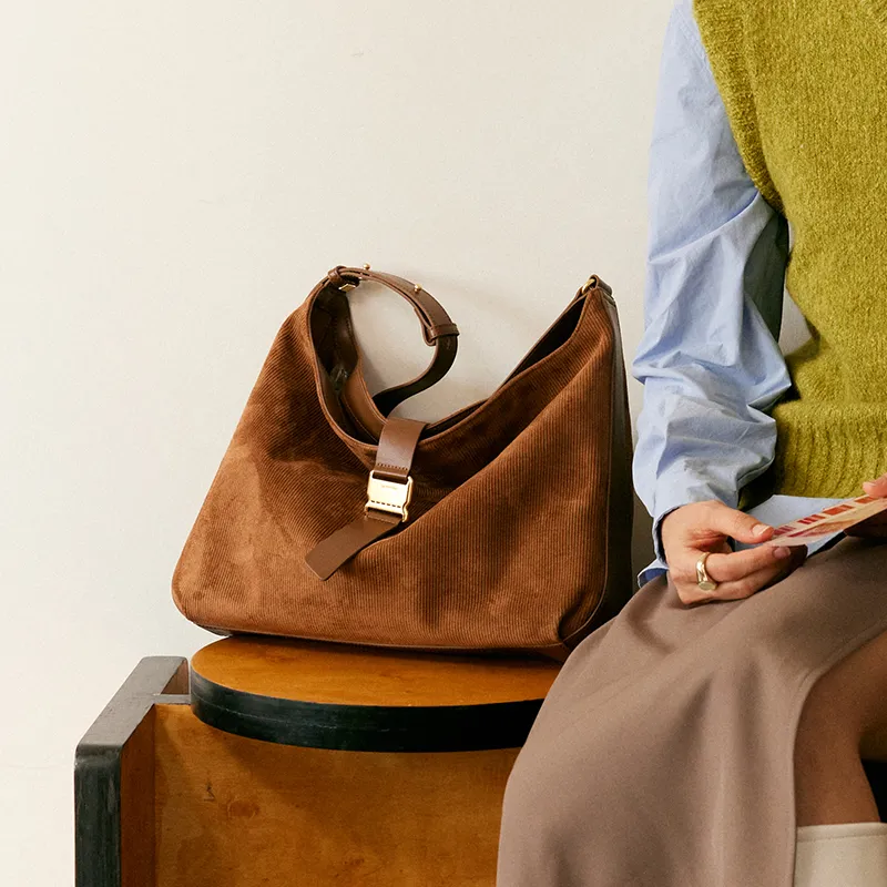 LA FESTIN Shoulder Bags Caramel Brown-4