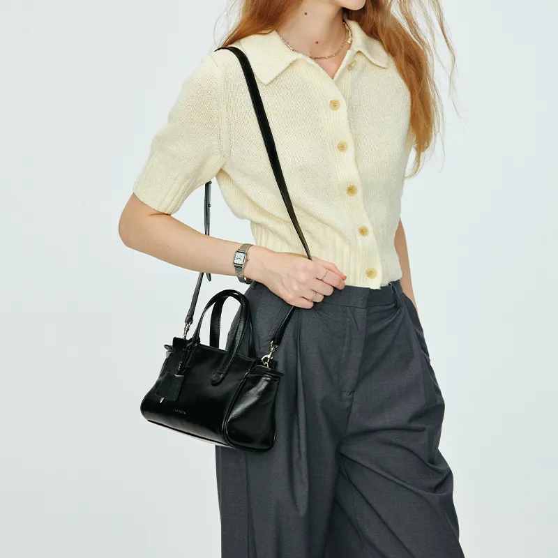 LA FESTIN Top Grain Cow Leather One Shoulder Handbags Regular Women's Multicolor-8