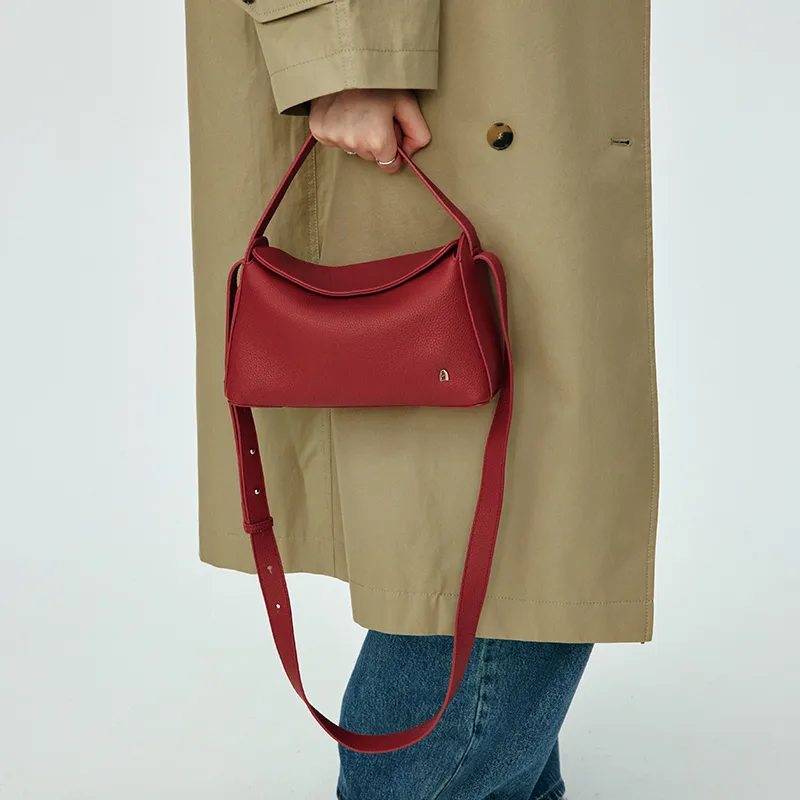 LA FESTIN Top Grain Cow Leather Handbag Regular Women's Multicolor-21