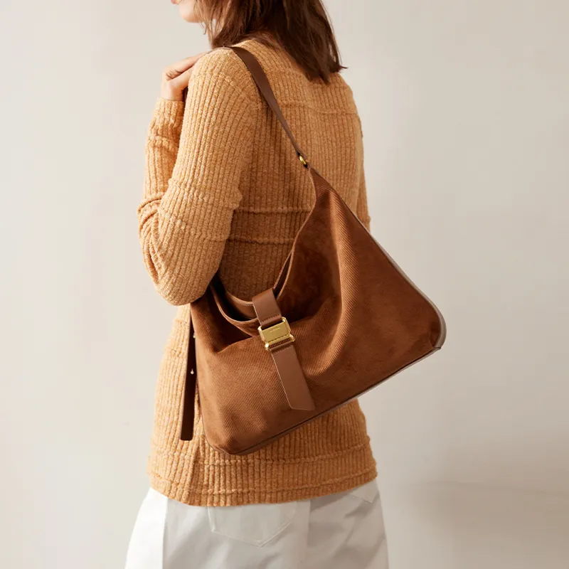 LA FESTIN Shoulder Bags Caramel Brown-7