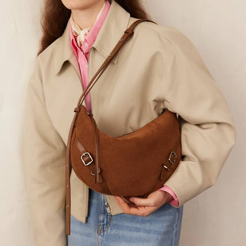 LA FESTIN Cow Leather Tote Bag Shopping Bag Shoulder Bag Crossbody Bag Medium Size Women's Multicolor-17