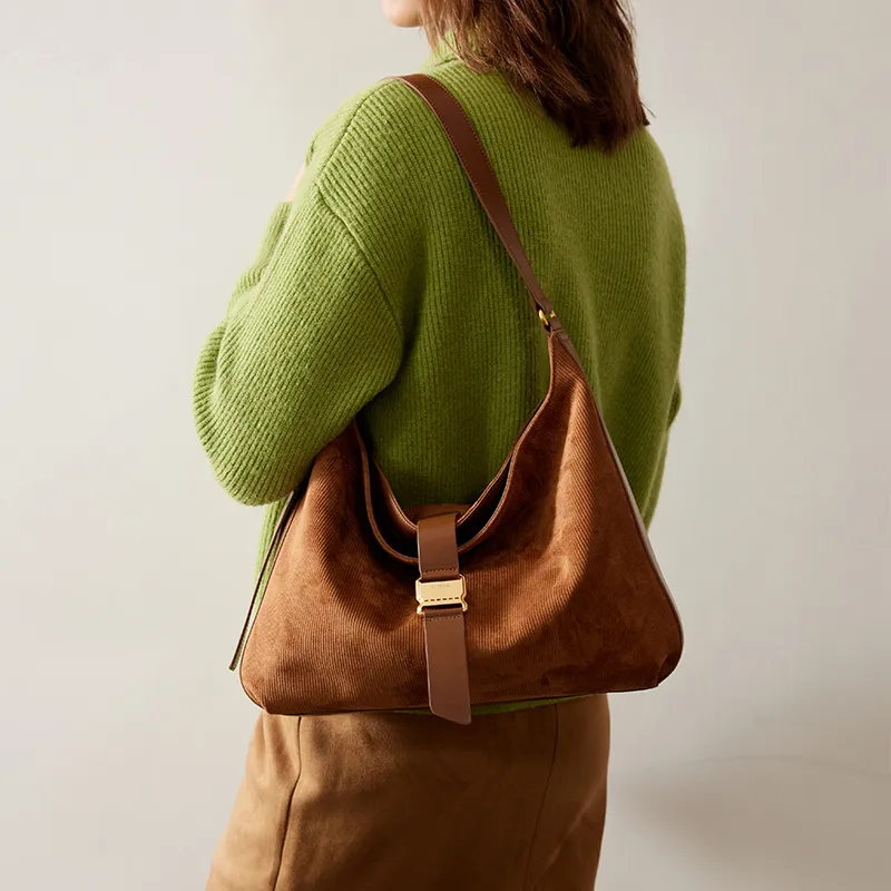 LA FESTIN Shoulder Bags Caramel Brown-6