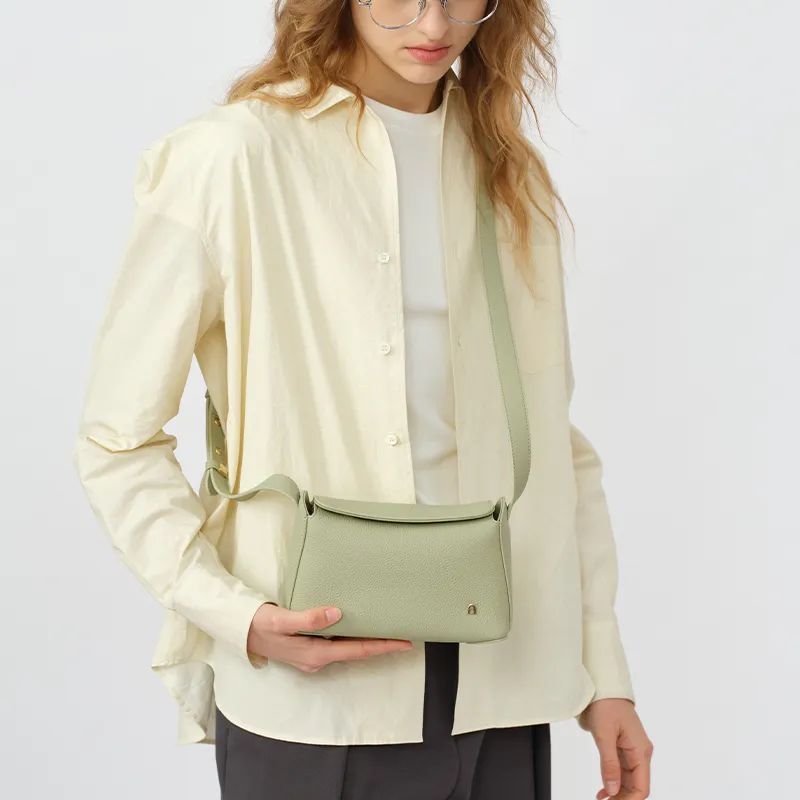 LA FESTIN Cow Leather Shoulder Bag Women's Multicolor-12