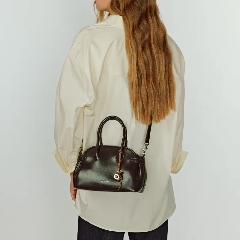 LA FESTIN Cow Leather Shoulder Bag Crossbody Bag Handbags Medium Size Women's Multicolor-3