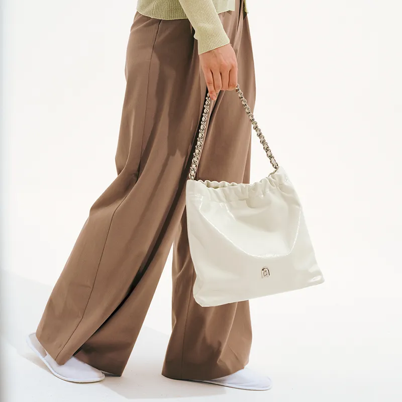 LA FESTIN Cow Leather Shoulder Bag Crossbody Bag Women's-10