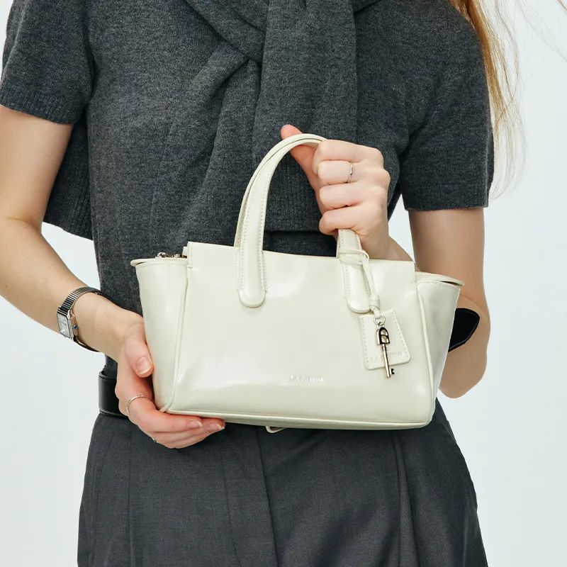 LA FESTIN Top Grain Cow Leather One Shoulder Handbags Regular Women's Multicolor-1