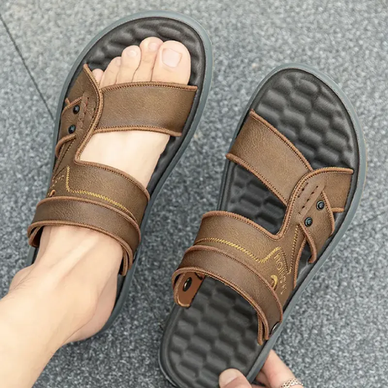Wit Beach Sandals Men-7