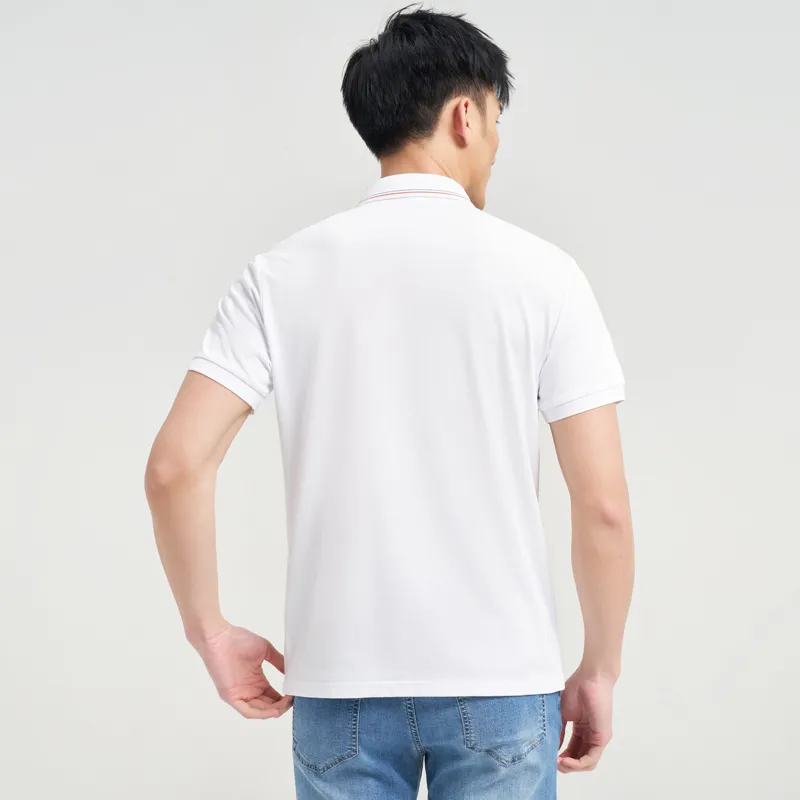 Wit Polo Shirts Men-3