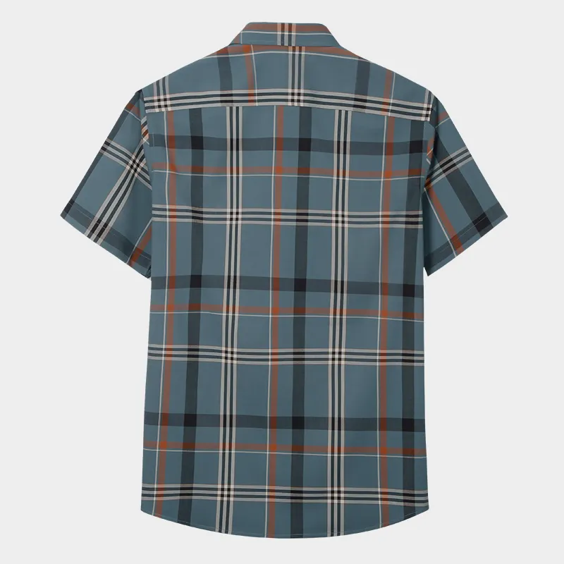Wit Shirts Men Blue-1