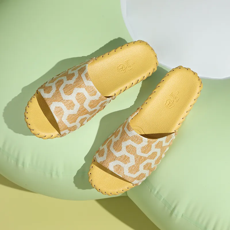 PANSY Quiet Cushioning Slide Slippers Women's-2