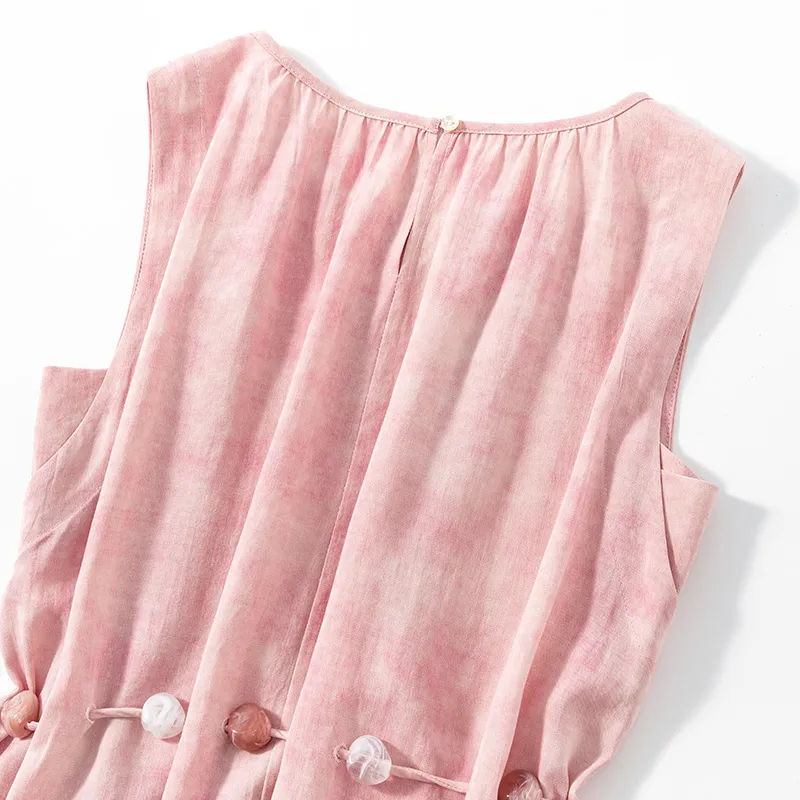 Ran And Pure Sleeveless Dress Women's-5