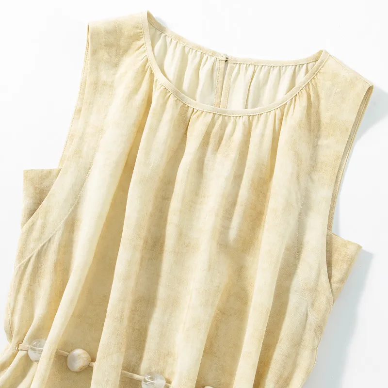 Ran And Pure Sleeveless Dress Women's-9