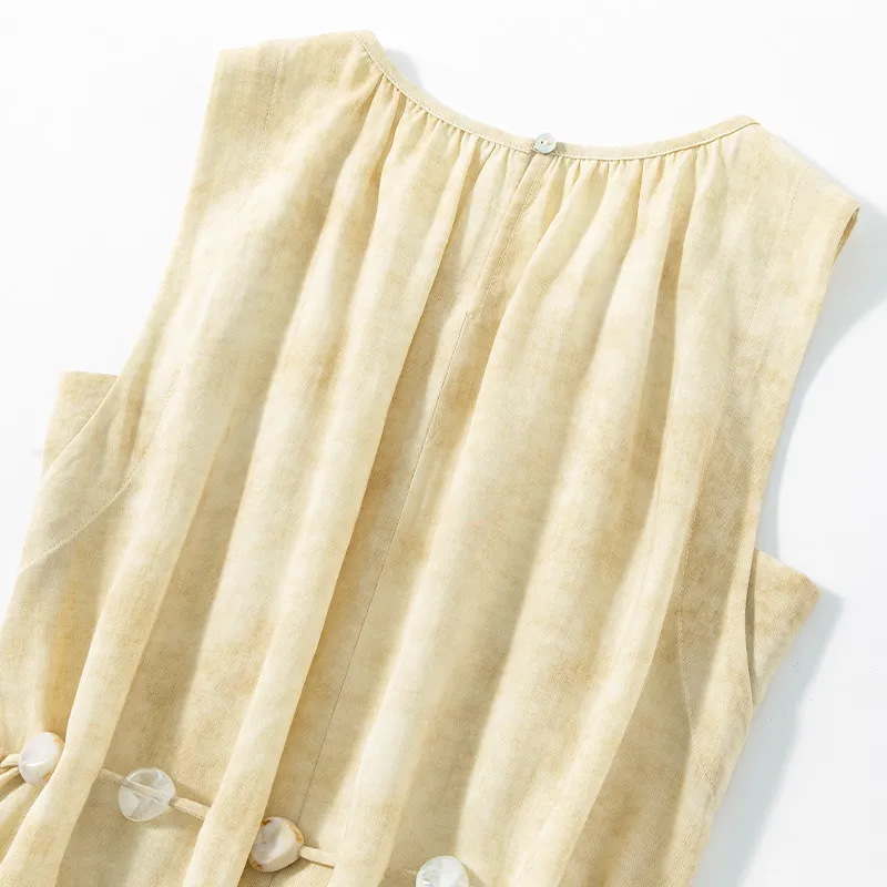 Ran And Pure Sleeveless Dress Women's-10